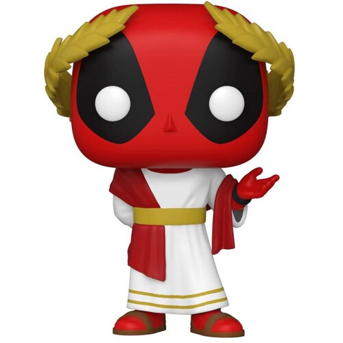 Deadpool Senador Romano Funko Pop Marvel 30 Aniversario 