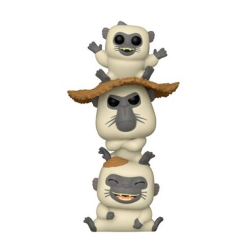 Ongis (Flocked) Funko Pop Disney: Raya and the Last Dragon Special Edition 
