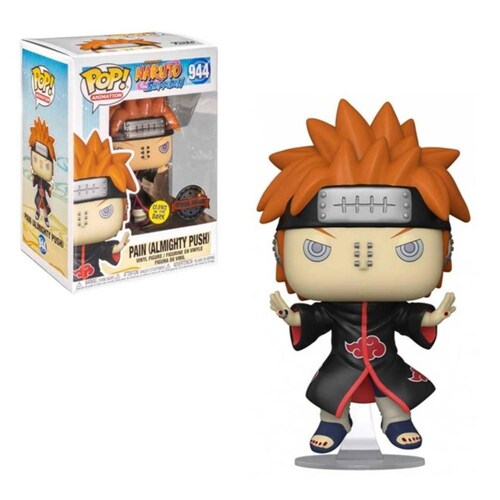 Pain Shinra Tensei GITD Funko Pop Animation: Naruto Special Edition 