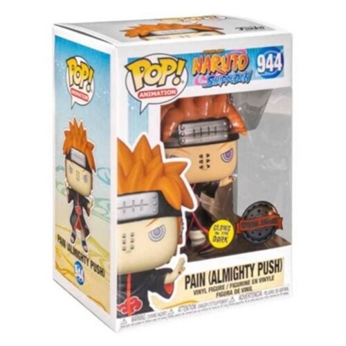 Pain Shinra Tensei GITD Funko Pop Animation: Naruto Special Edition 