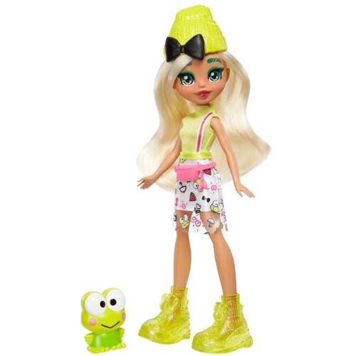 Keroppi and Dashleen Doll Mattel Hello Kitty and Friends 