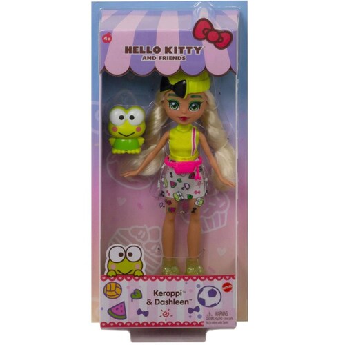 Keroppi and Dashleen Doll Mattel Hello Kitty and Friends 