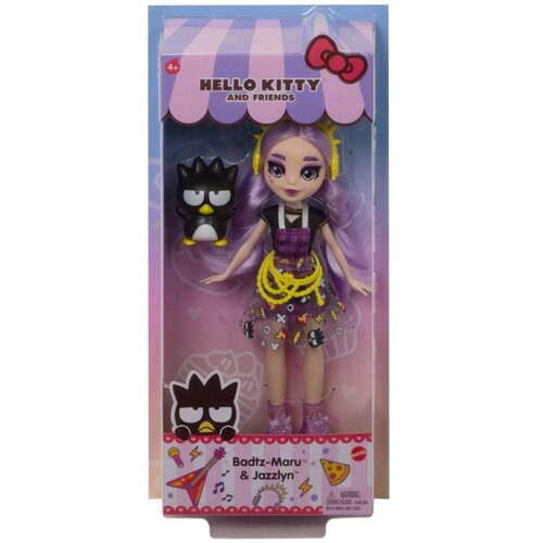 Badtz-Maru and Jazzlyn Doll Mattel Hello Kitty and Friends 