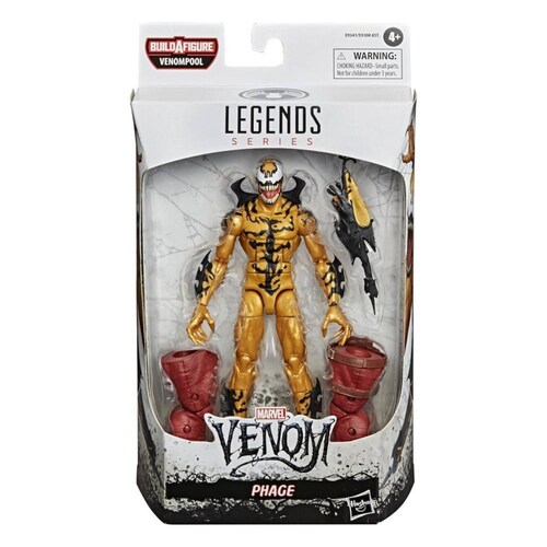 Venom Hasbro Marvel Legends Wave completa BAF Venompool 