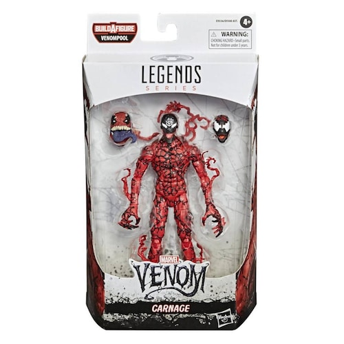 Venom Hasbro Marvel Legends Wave completa BAF Venompool 