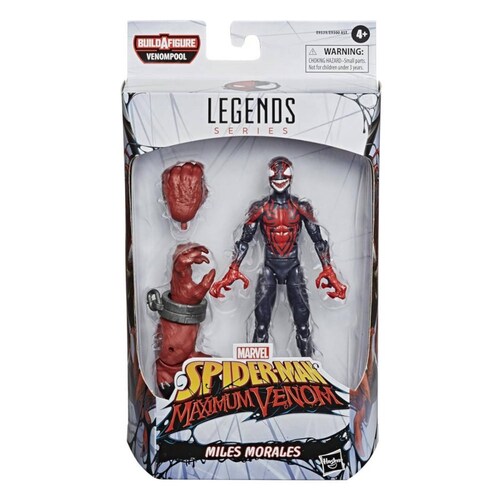 Venom Hasbro Marvel Legends Wave completa BAF Venompool 