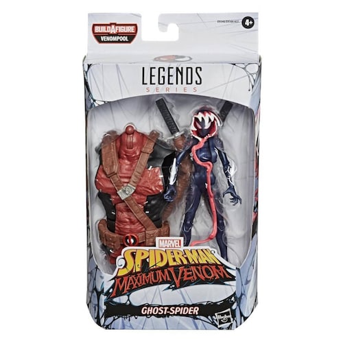 Venom Hasbro Marvel Legends Wave completa BAF Venompool 