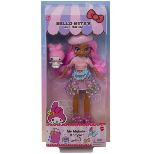 My Melody and Stylie Doll Mattel Hello Kitty and Friends 