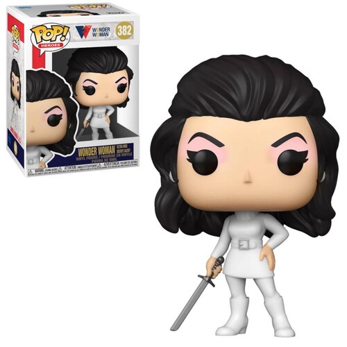 Mujer Maravilla Funko Pop Heroes Wonder Woman 80 