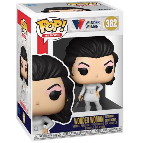 Mujer Maravilla Funko Pop Heroes Wonder Woman 80 