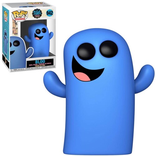Bloo Funko Pop Animation Mansion Foster 