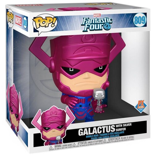 Galactus 10 Pulgadas Funko Pop Marvel Fantastic Four Exclusivo PX 