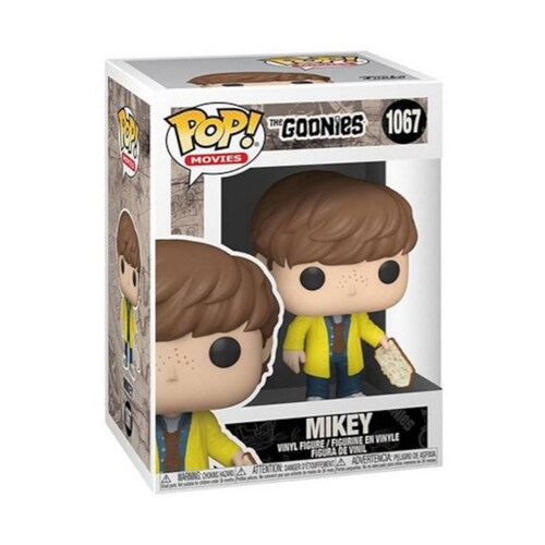 Mikey con Mapa Funko Pop Movies Los Goonies 