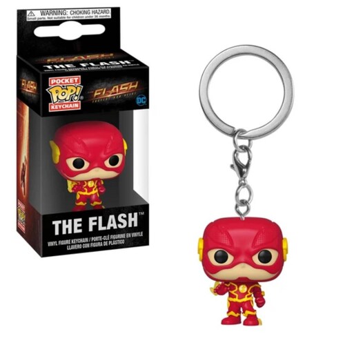 The Flash Llavero Funko Pop Keychain The Flash 