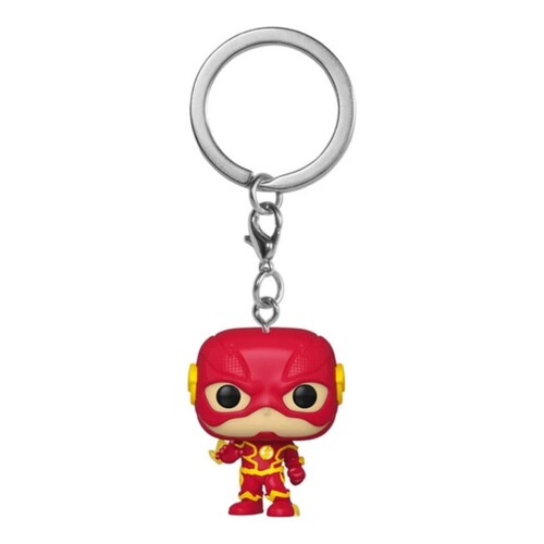 The Flash Llavero Funko Pop Keychain The Flash 