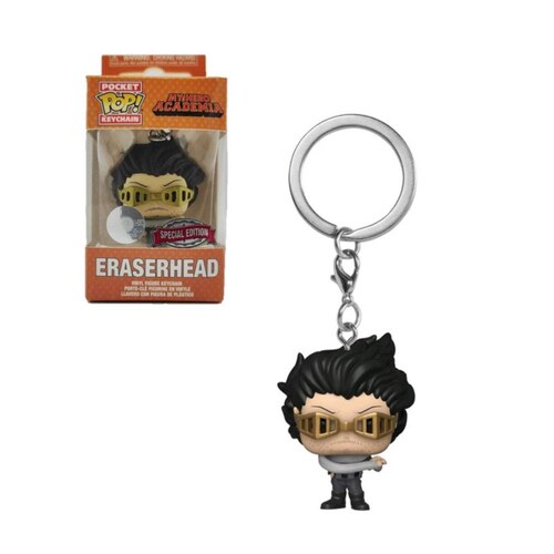 Eraserhead (Shoto Aizawa) Funko Pop Llavero My Hero Academia Exclusivo Special Edition 