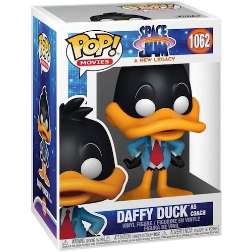 Pato Lucas Funko Pop Movies: Space Jam 