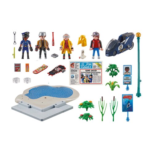 Hoverboard Chase Playmobil 70634 Back to the Future Part II 