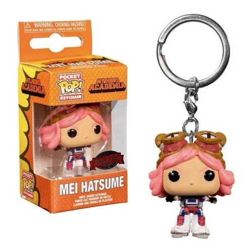 Mei Hatsume Exclusivo Special Edition Pop Llavero My Hero Academia 