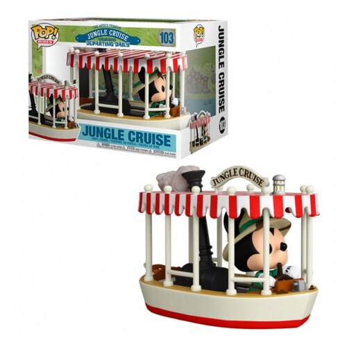 Skipper Mickey en Bote Funko Pop Rides Jungle Cruise 