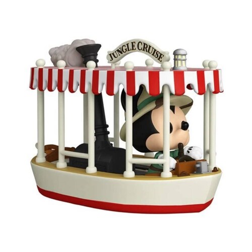 Skipper Mickey en Bote Funko Pop Rides Jungle Cruise 