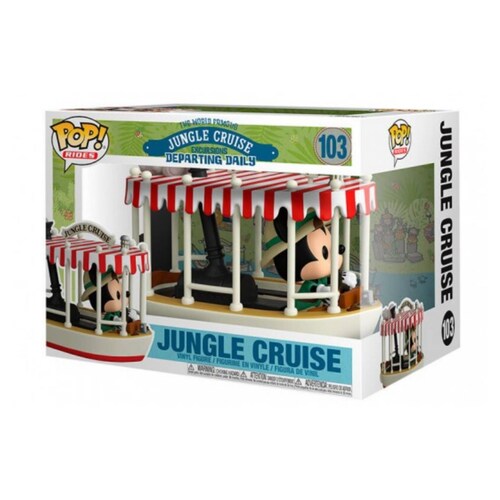 Skipper Mickey en Bote Funko Pop Rides Jungle Cruise 