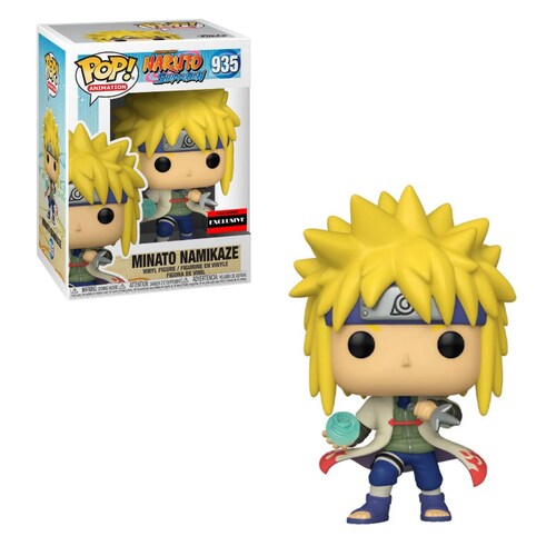 Minato Namikaze (Rasengan) Exclusivo AAA Funko Pop Naruto Shippuden 