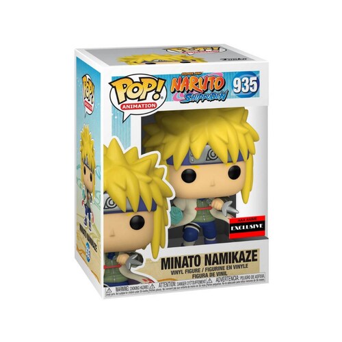 Minato Namikaze (Rasengan) Exclusivo AAA Funko Pop Naruto Shippuden 