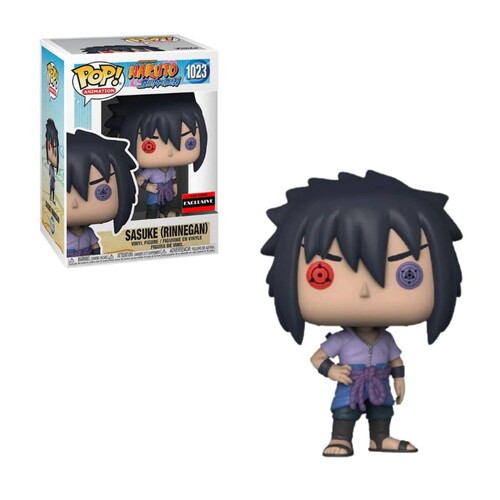 Sasuke Uchiha Rinnegan Exclusivo (AAA) Funko Pop Animation: Naruto 