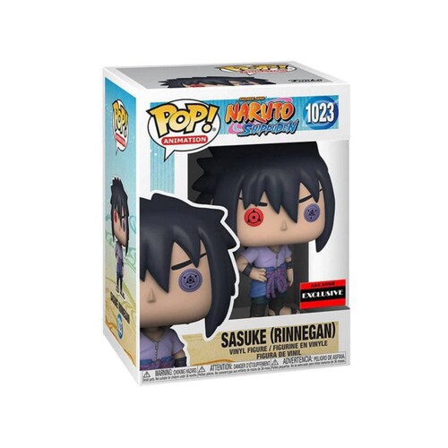 Sasuke Uchiha Rinnegan Exclusivo (AAA) Funko Pop Animation: Naruto 