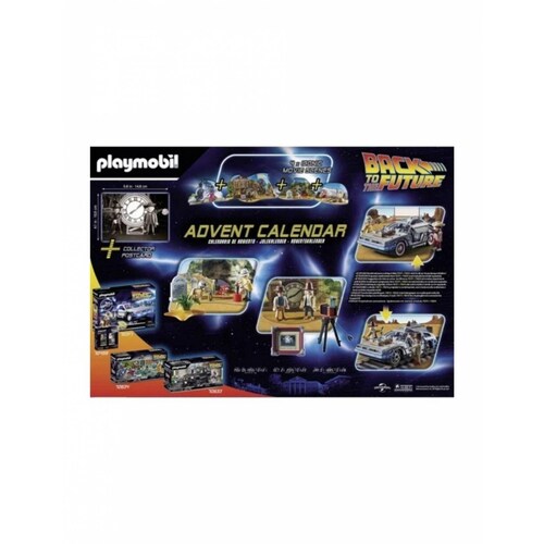 Calendario de Adviento Back to the Future 3 Playmobil 70576 