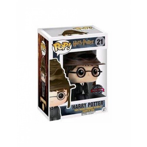 Harry Potter con Sombrero Exclusivo Special Edition Funko Pop Harry Potter 