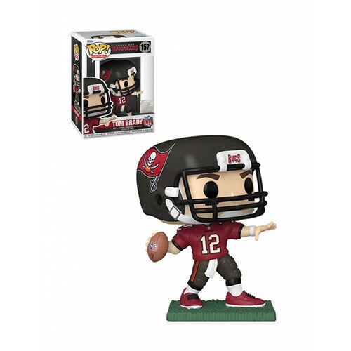 Tom Brady (Home Uniform) Bucs Funko Pop NFL 