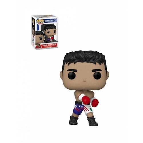Oscar De La Hoya Funko Pop Boxing 