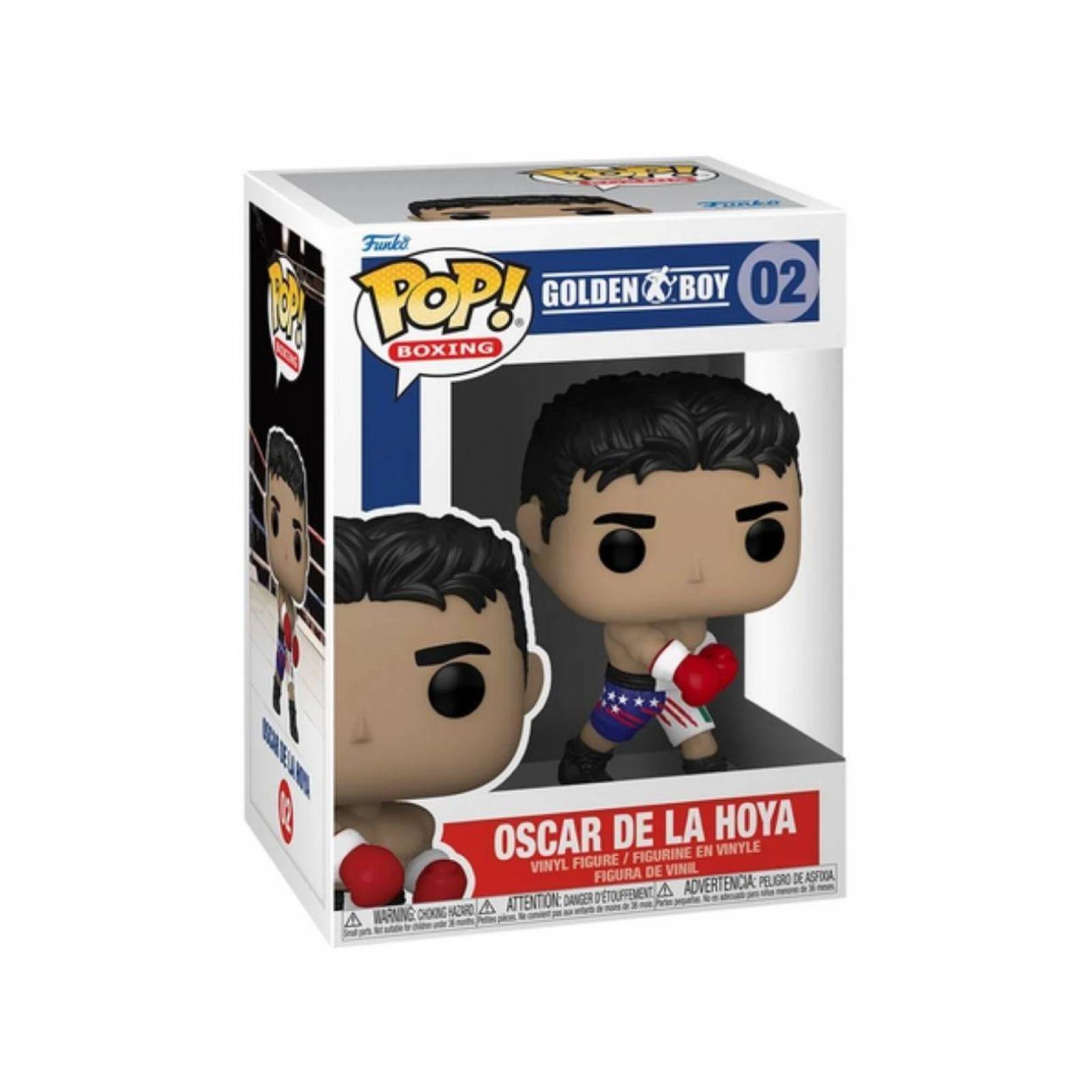 Funko Pop Boxing - Oscar De La Hoya | Cuotas sin interés