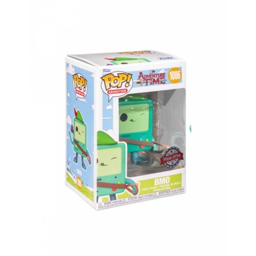 BMO Robin Hood Exclusivo Special Edition Funko Pop Animation Hora de Aventura 