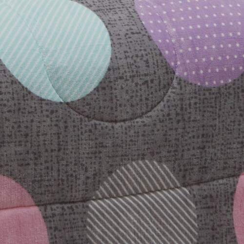 Cobertor De Borrega Matrimonial Gris Magic Térmico.