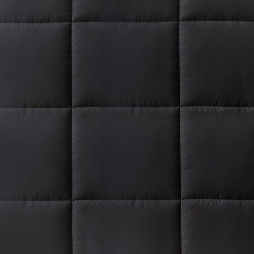 Edredón Duvet Con Relleno King Size Negro