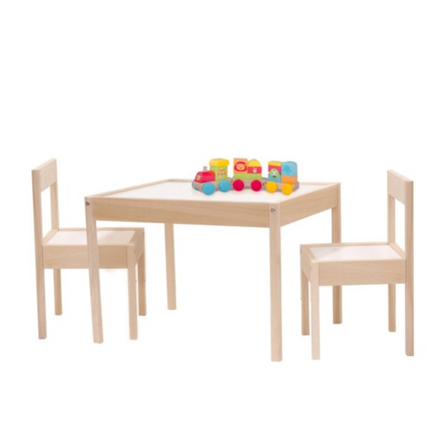Mesa y sillas infantiles Montessori - crea tu espacio Montessori