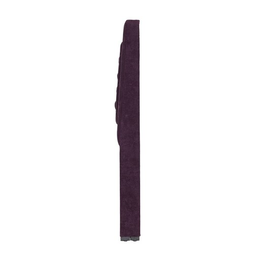 Cabecera Matrimonial Dicasa Mary Velvet Morado