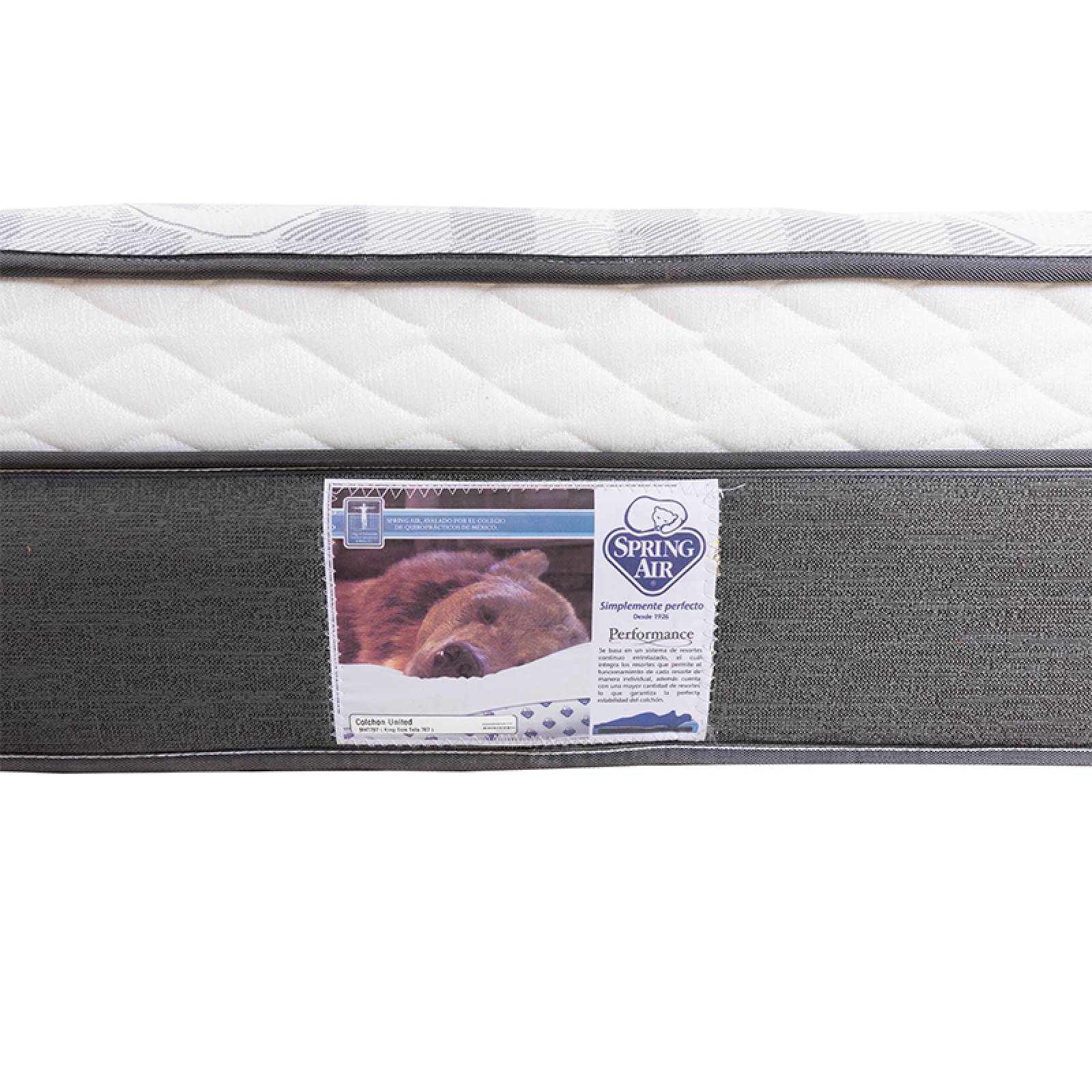 Spring air clearance odyssey king size