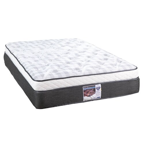 Colchón Matrimonial Spring Air United con Protector y 1 Almohada de Osos