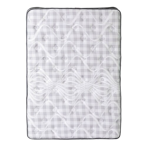 Colchón Matrimonial Spring Air United con Protector y 1 Almohada de Osos
