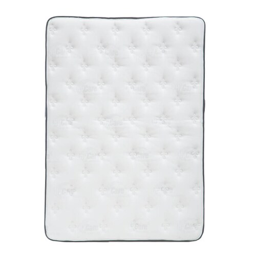 Colchón Matrimonial Spring Air United con Protector y 1 Almohada de Osos