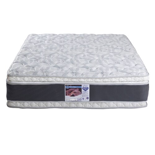 Colchón Individual Spring Air Jupiter + Protector de Colchón + 1 Almohada de Osos