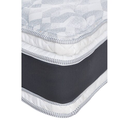 Colchón Individual Spring Air Jupiter + Protector de Colchón + 1 Almohada de Osos