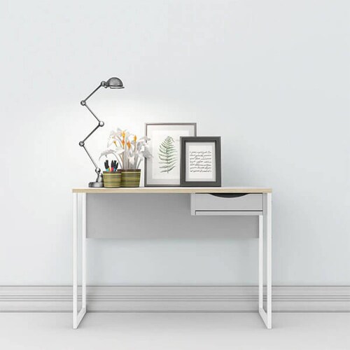 Escritorio Function Plus Tvilum Blanco
