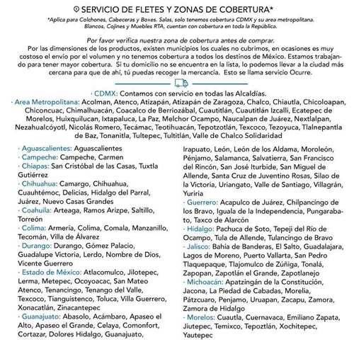 Colchón Matrimonial Restonic Flip con Cabecera Bilbao Dicasa