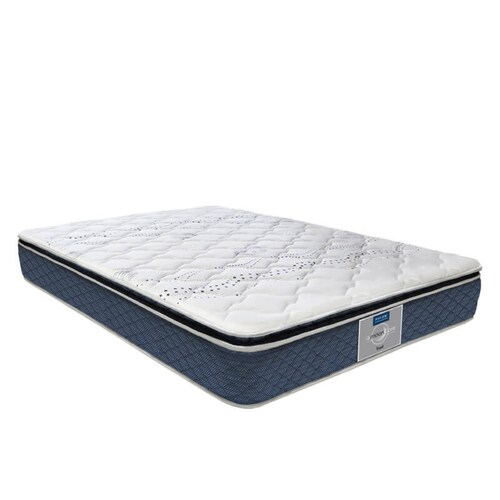 Colchón Queen Restonic Trust con 2 Almohadas Spring Air Osos