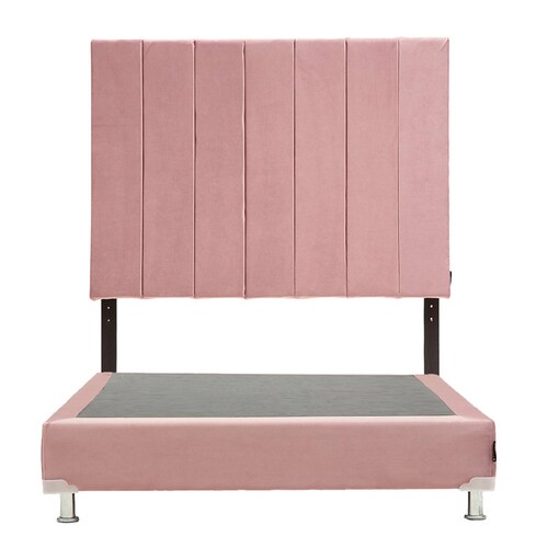 Cabecera Matrimonial Dicasa Argos con Box Palo de Rosa